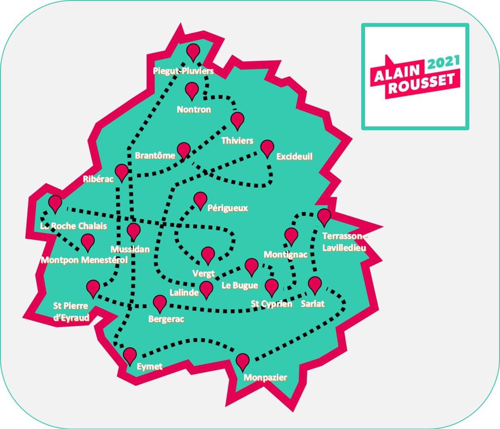 Une campagne de terrain, de proximité et de sincérité ! #AR2021 <a href="/al_rousset/">Alain Rousset</a>