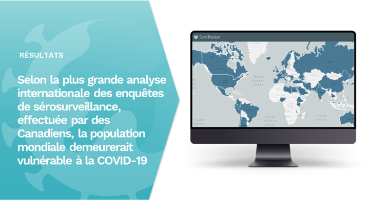COVIDimmunityTF's tweet photo. #SeroTracker, un groupe de recherche canadien supporté par le @COVIDimmunityTF, a publié dans la revue @PLOSONE la plus vaste étude sur la propagation mondiale de #SRASCoV2 réalisée jusqu’à présent.
@nikbobrovitz @PLOS
https://t.co/R23RKg1KG6 https://t.co/iRTBBq30j6