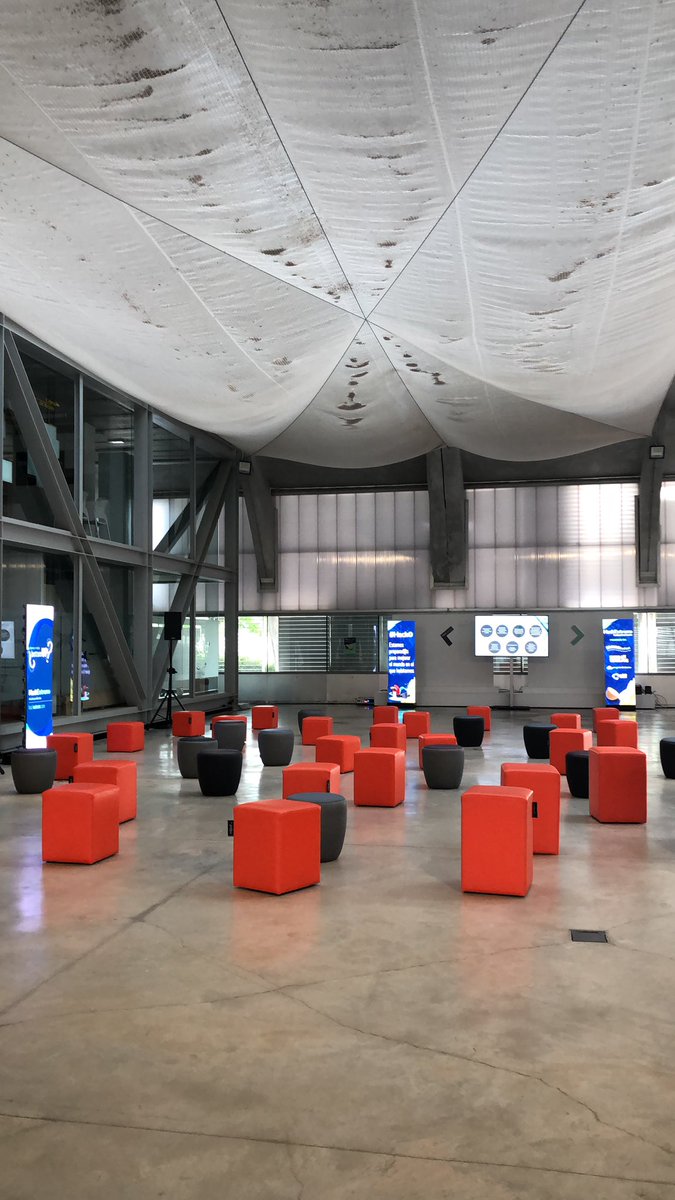 BauhausSwing's tweet photo. Todo listo para el #Hack0 de mañana, donde los equipos salidos del #HackExtrem presentarán sus prototipos en busca de difundir y validar el trabajo realizado 🔥
📹Puedes seguirlo en streaming en https://t.co/6RlGvu9LY6
#EUGreenDeal #NextGenerationEU #EuropeForCulture #NEB https://t.co/eCwSuMfZ38