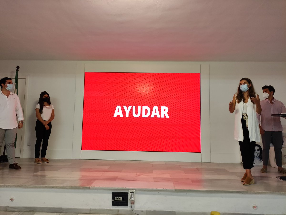 Gracias #GrupoTFM #Emoción por hacernos partícipes de la importancia de no olvidar que podemos ayudar a quien más lo necesitan, sin esperar nada a cambio. Felicidades por vuestro proyecto para #Corazónyvida <a href="/lfonsoblanco/">Alfonso Blanco Fernández</a> <a href="/AnperAgency/">Ana Pérez Pardo</a> <a href="/andreatbtez/">Andrea Trujillo Benítez</a> <a href="/artachoJavier9/">Javier Artacho</a>