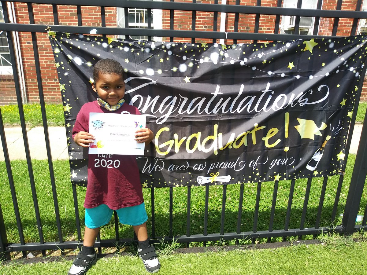 Simply_Stamper's tweet photo. Today my oldest became a 1st grade student. :-) #StamperJr is growing up! Thank you to each teacher, staff, parent and peer that has poured love and positivity into my son since PreK3 until this moment! #CuriousAndConfident #JBES #RagingRams @dcpublicschools https://t.co/rnRU7wCnGZ