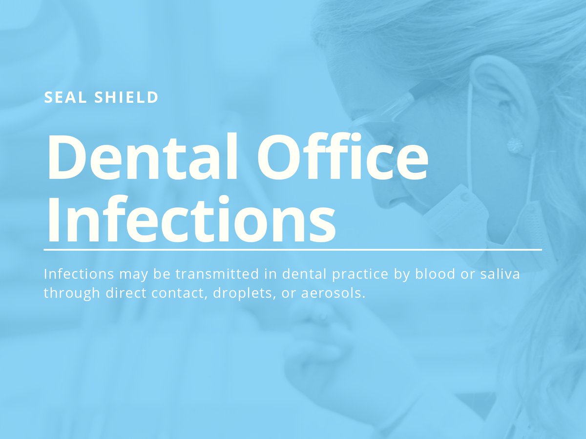 AMcCarthy11's tweet image. Bacteria capable of causing serious disease are present in the mouth and saliva of patients who may show no symptoms.

@SealShield has special technology to prevent the risk of bacterial transmission in dental practice.

sealshield.com/hospitals/
#infectionprevention #infections