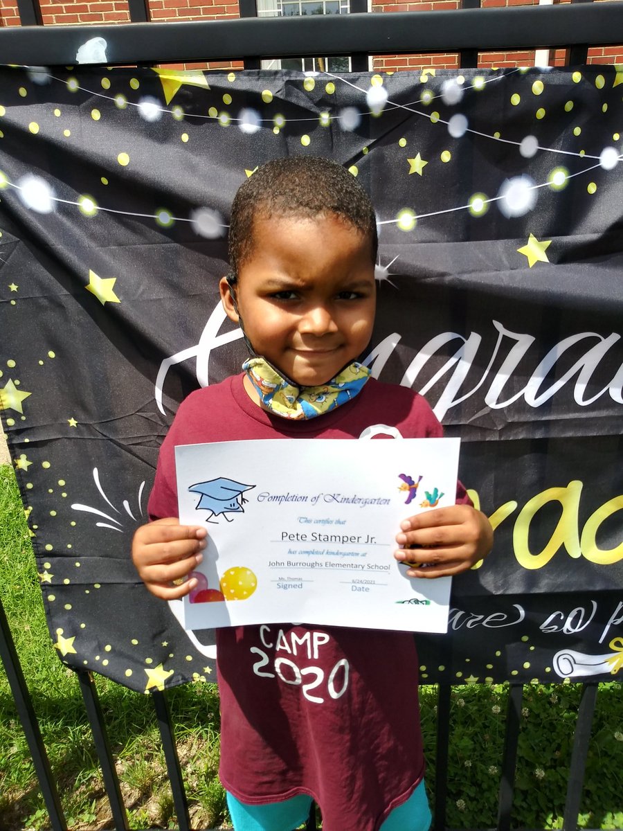 Simply_Stamper's tweet photo. Today my oldest became a 1st grade student. :-) #StamperJr is growing up! Thank you to each teacher, staff, parent and peer that has poured love and positivity into my son since PreK3 until this moment! #CuriousAndConfident #JBES #RagingRams @dcpublicschools https://t.co/rnRU7wCnGZ