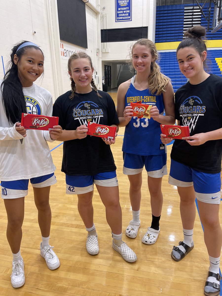 These four deserve a “break”… they didn’t miss a single workout all summer!
#playgcbball