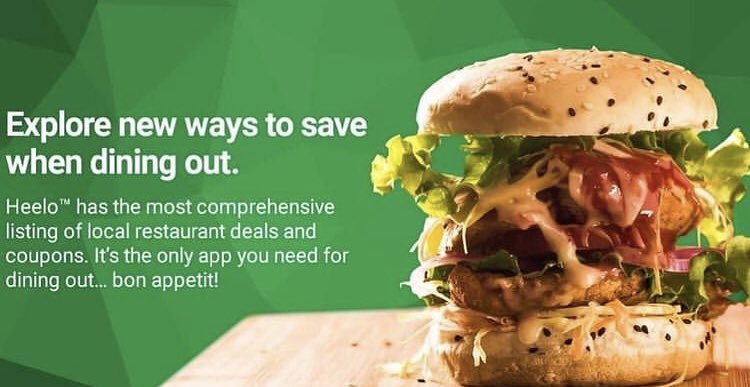 heeloapps's tweet photo. Heelo users will never have to remember a fast food coupon/deal, never have to search for one and do not have to reveal any personal data!

Download the #HeeloApp today for #free on #GooglePlay or in the #AppStore for #iOS, link in the bio! ⬆️⬆️⬆️

#Heelo #SaveTheTrees #Toronto https://t.co/5xh5Vm36Vi
