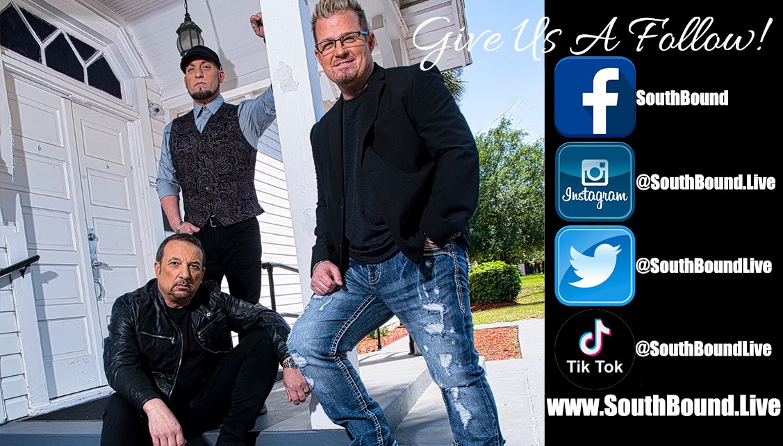Southbounders: Here’s how to keep up with us! #Southbound 
 #Studio #NewMusic #Music #SouthernGospel #SouthboundTour #GospelGrit #Trio #Nashville #Orlando #Louisiana #Georgia 
#AddressChangeNotification