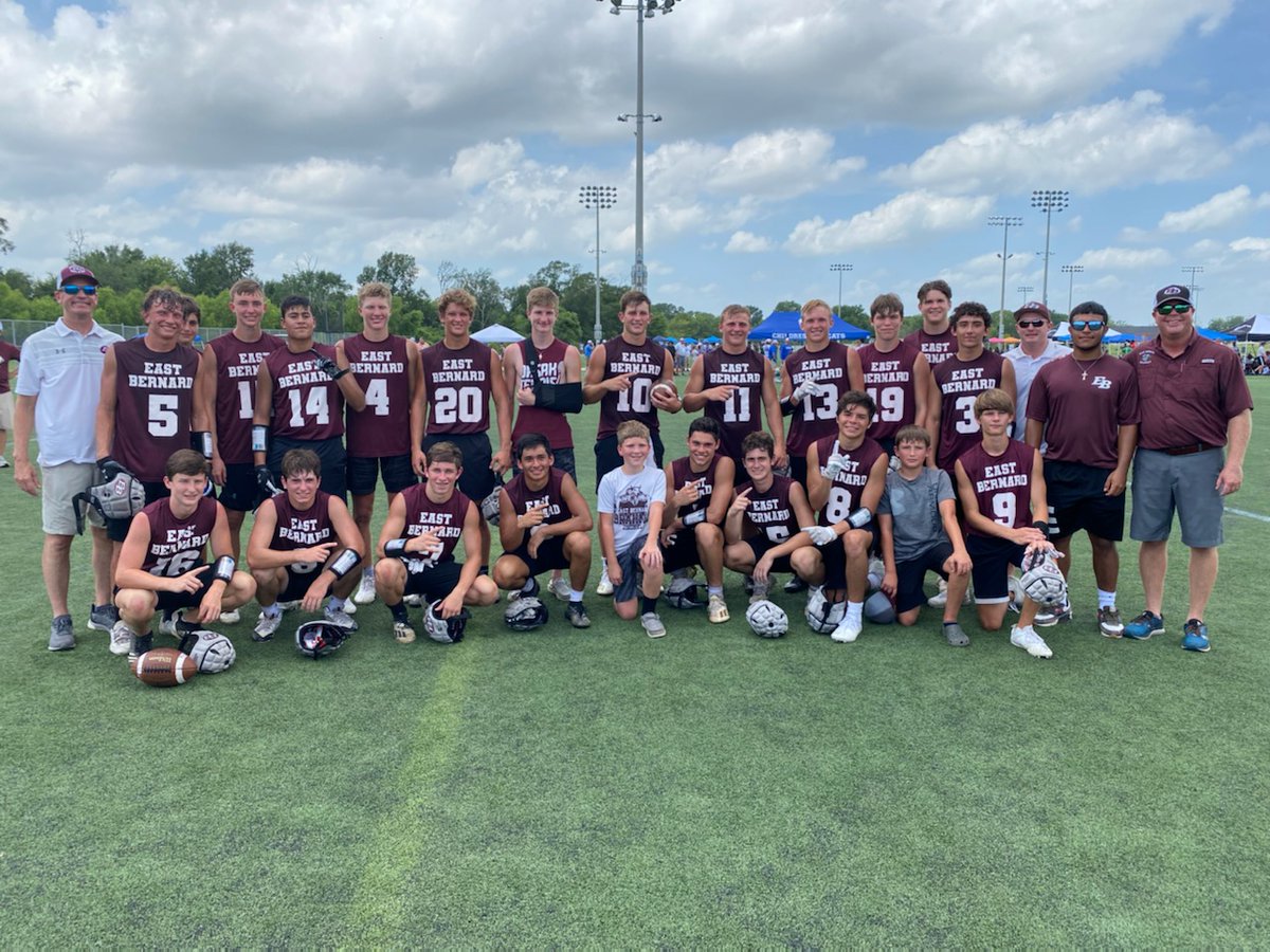 #StateChamps.

<a href="/EastBernardISD/">East Bernard ISD</a> <a href="/TexasGuard/">Texas National Guard</a> <a href="/Texas7on7/">Texas 7on7 Organization</a> #tx7on7 #7on7 #txhsfb #DCTF