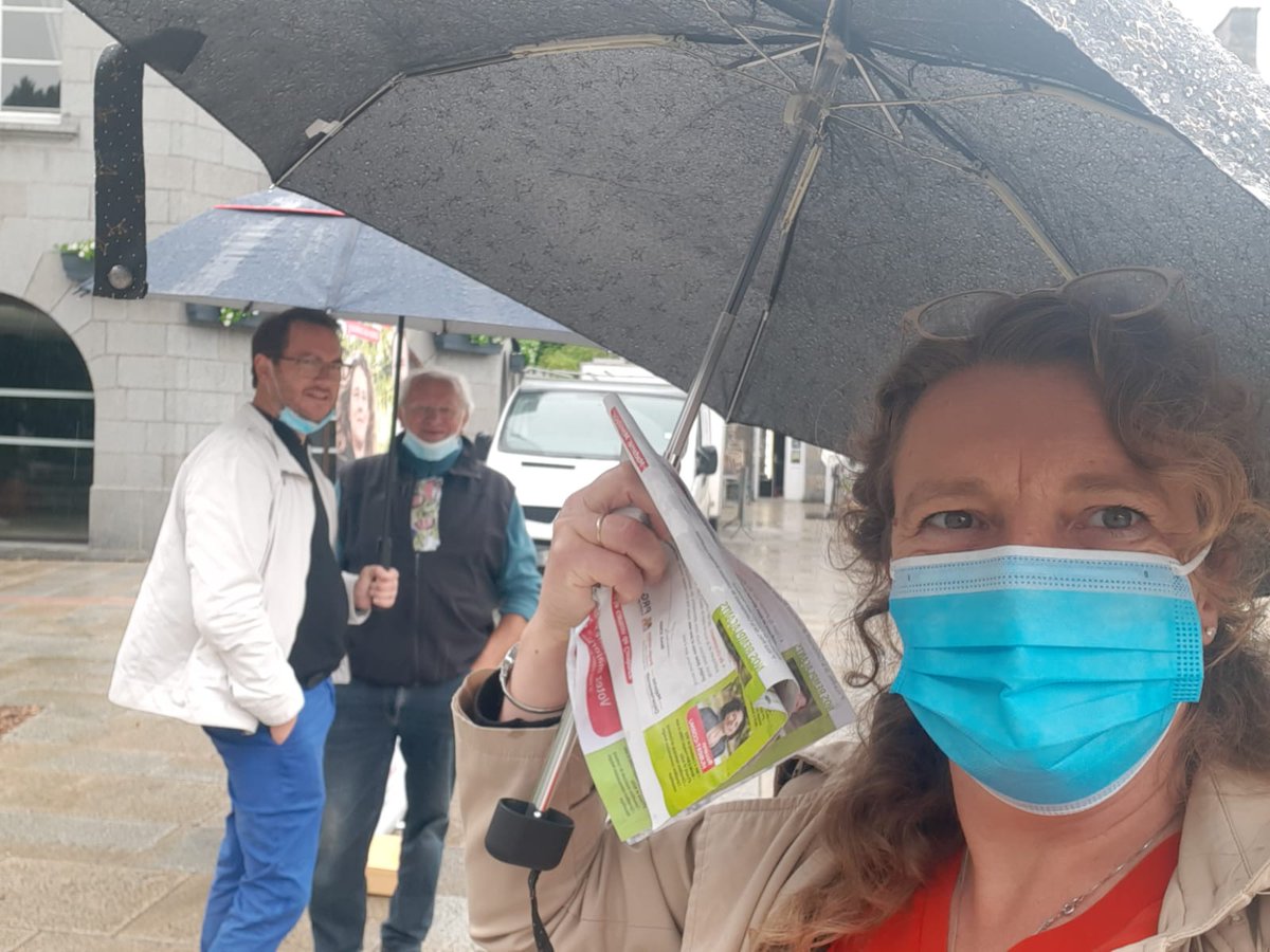 BenoitSohier's tweet photo. Fin de campagne avec une mobilisation sur #plesder, #lourmais, #pleugueneuc, #saintdomineuc, #combourg et #mesnilroch
#departementales2021
#departementales
#OuiJeVote
#JeVote https://t.co/fBSKTCAR56