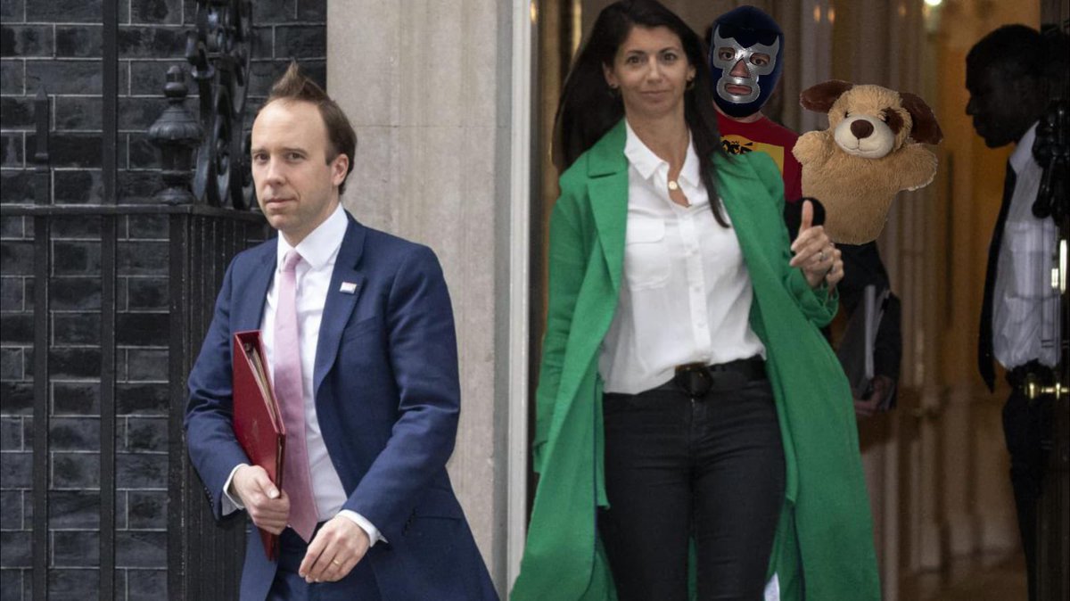 Jose strongly deny involvement with this bad man or lady #matthanock #PoliticsToday #fun