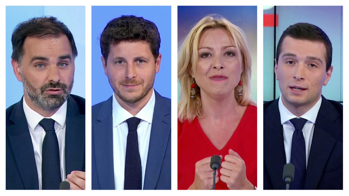 Frederick_M_'s tweet photo. #regionales2021 #debatIDF avec @julienbayou, candidat #EcologieSolidarite (l'#union de la #gauche et des #écologistes) à la Pdce de l'#IledeFrance, @FloPortelli/@IDF_Rassemblee @vpecresse étant absente (!), @LauStmartin/@Envie_IDF, @J_Bardella, la [VIDÉO]: https://t.co/mC7D9wXdtZ https://t.co/X7vBPM7LgN