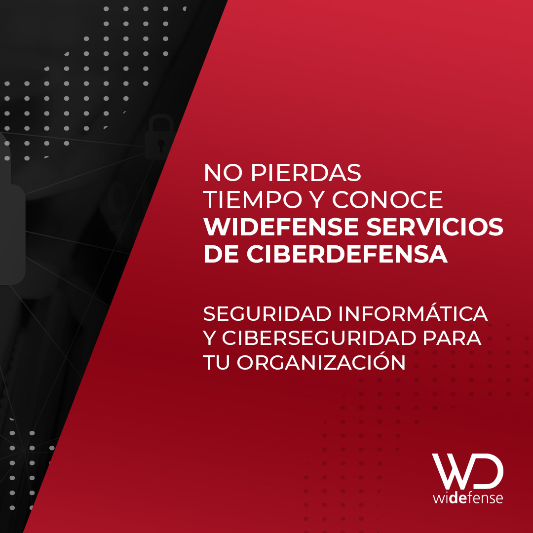 widefense's tweet photo. En #Widefense focalizamos nuestros servicios en la máxima protección para tus #dispositivos.

Buscamos optimizar la #ciberseguridad de nuestros clientes y  adecuamos a las necesidades de cada organización sin importar su tamaño y su modelo de negocio.

¡Contáctanos! https://t.co/4akZuF4xOC