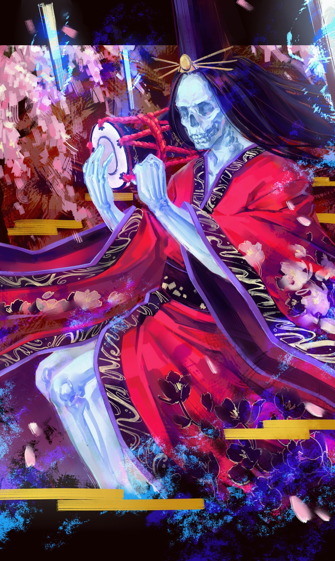 サムライスピリッツ「リムル☆複製原画」 新しいスタイル サムライスピリッツ リムルル | kokone Museum