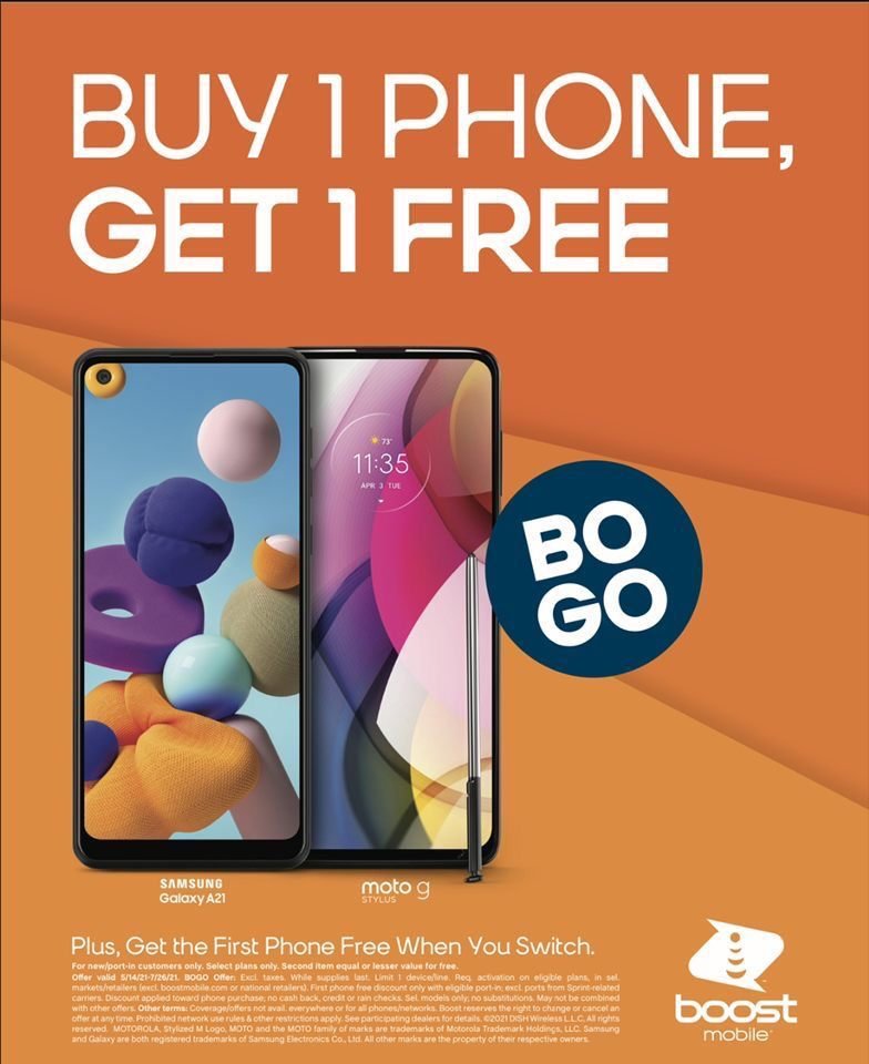 Boost Mobile tweet media