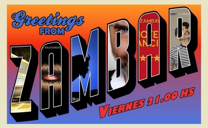 OutContextZamba's tweet image. 