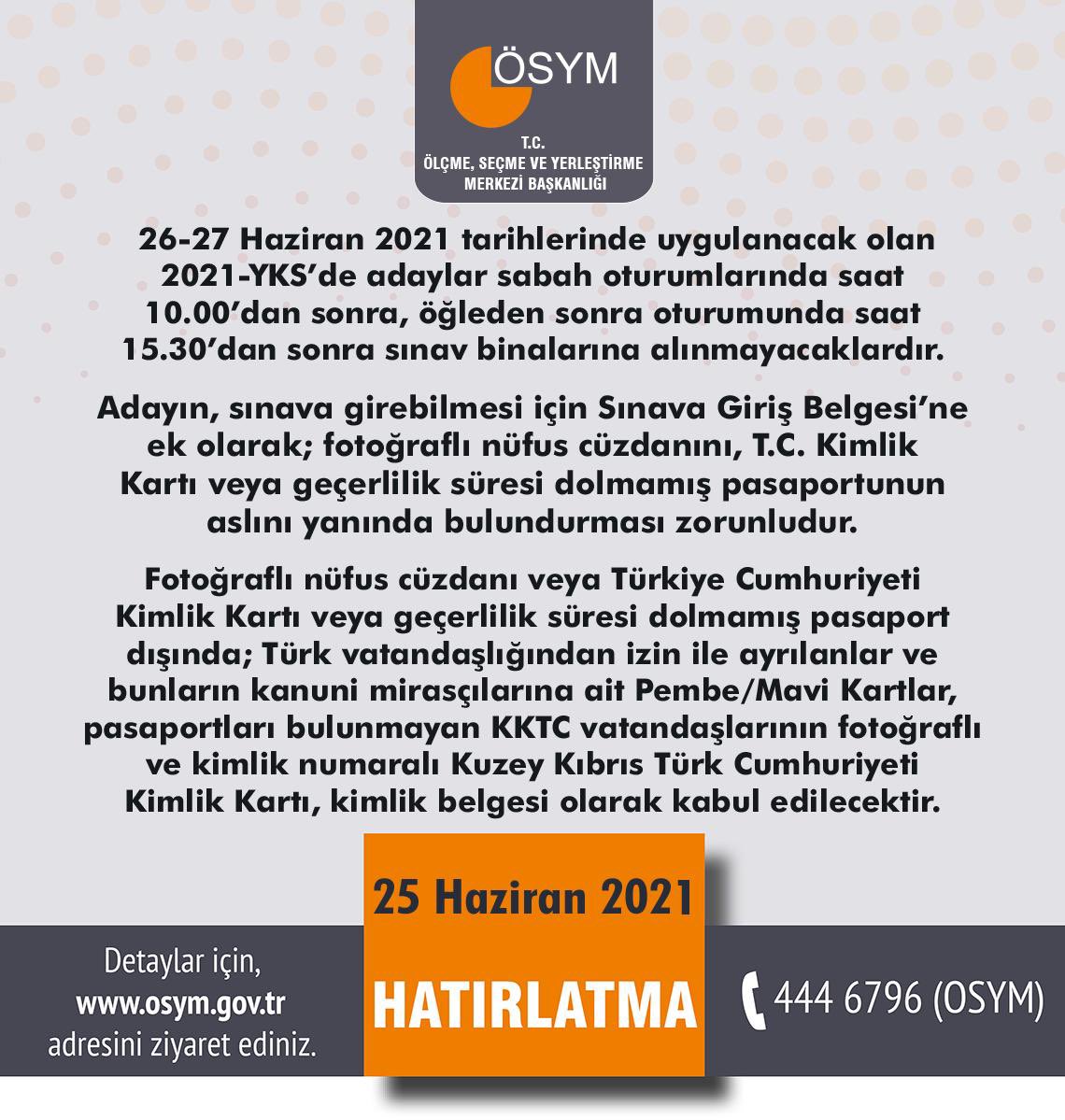 MuratpaşaMEM (@memmuratpasa) on Twitter photo Yükseköğretim Kurumları Sınavına girecek olan öğrencilerimize başarılar dileriz. 
<a href="/ziyaselcuk/">Ziya Selçuk</a> 
<a href="/antalyamem07/">Antalya İl Millî Eğitim Müdürlüğü</a> Yükseköğretim Kurumları Sınavına girecek olan öğrencilerimize başarılar dileriz. 
<a href="/ziyaselcuk/">Ziya Selçuk</a> 
<a href="/antalyamem07/">Antalya İl Millî Eğitim Müdürlüğü</a>