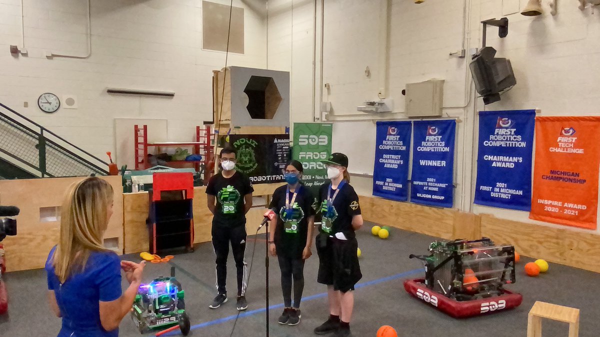 Novi Robotics tweet media