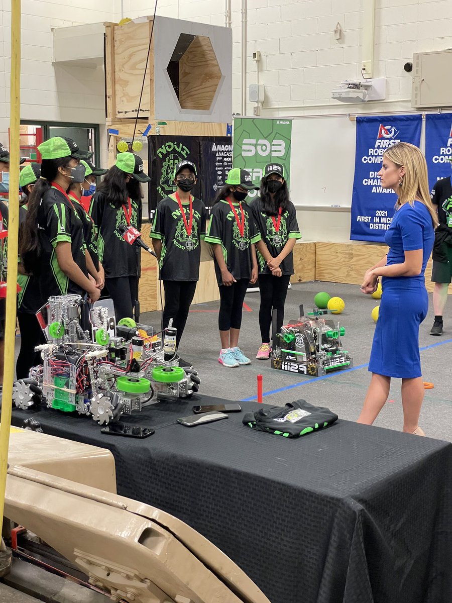 Novi Robotics tweet media