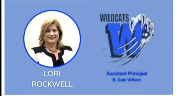 Armijo_ASB's tweet photo. Last night it was announced that @MsRockwell7 will be the new assistant principal @BGaleWilson1. Congratulations! Staff and students will miss you @ Armijo but we know you will do amazing things in your new role! https://t.co/ZdMNPkCgPh