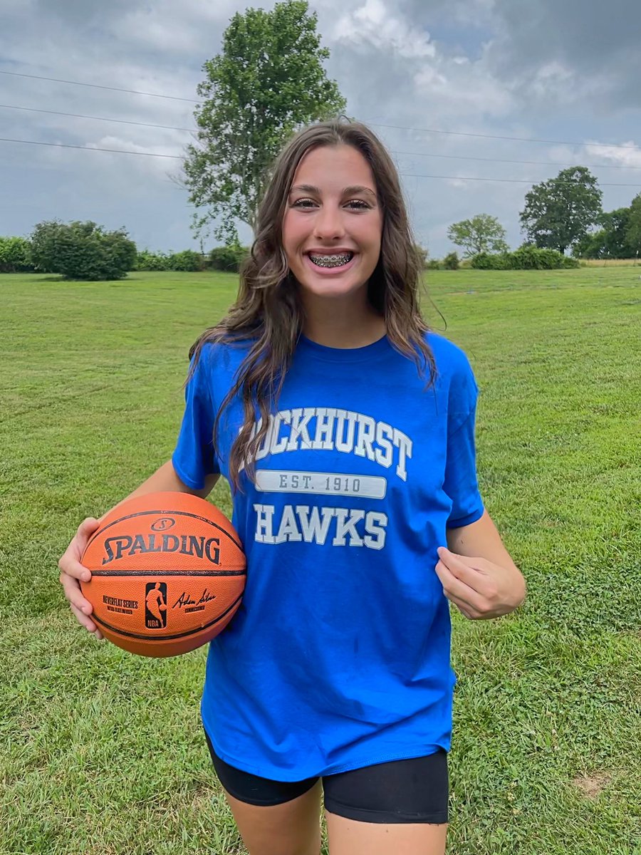 Moriah2022's tweet photo. I'm excited to announce that I will be  furthering my academic and athletic career at Rockhurst University! Thank you to everyone who supported me throughout my basketball career. Go hawks!!! @RockhurstWBB @greglogs @dbaggs3 @MissouriPhenom https://t.co/26kCeeZlZC