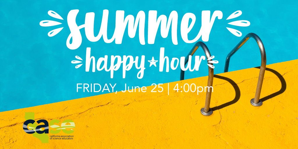 Have you registered for our virtual happy hour? RSVP by noon if you want to attend!