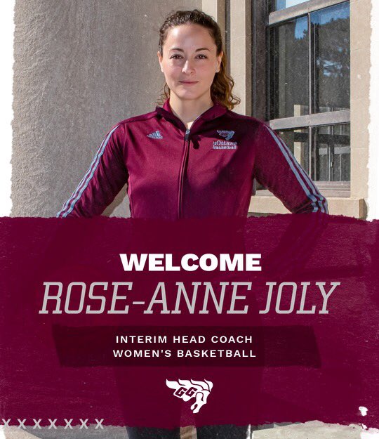 joly_roseanne's tweet photo. Beyond excited and thankful to come back home and have the honour to coach the @GeeGeesWBB program this year 🎉
⠀
Extrêmement Heureuse et reconnaissante de revenir à la maison et d’avoir l’honneur d’entraîner le programme @GeeGeesWBB cette année 🎉
⠀ https://t.co/dvVvgdohtd