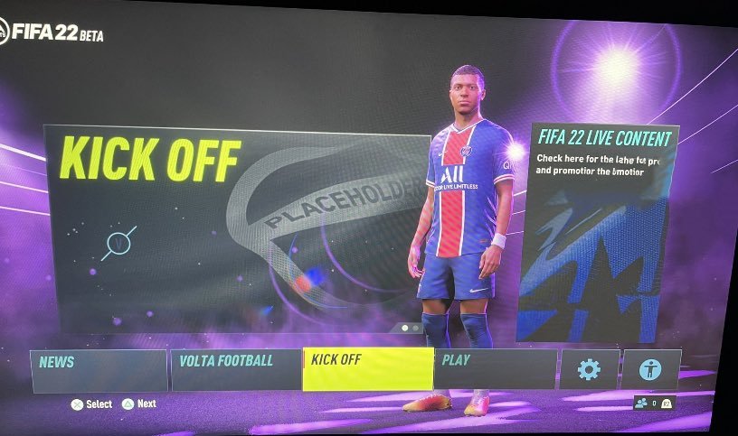 VideoGamesSite's tweet photo. #FIFA22 Closed Beta https://t.co/GpJ7nhgYnC