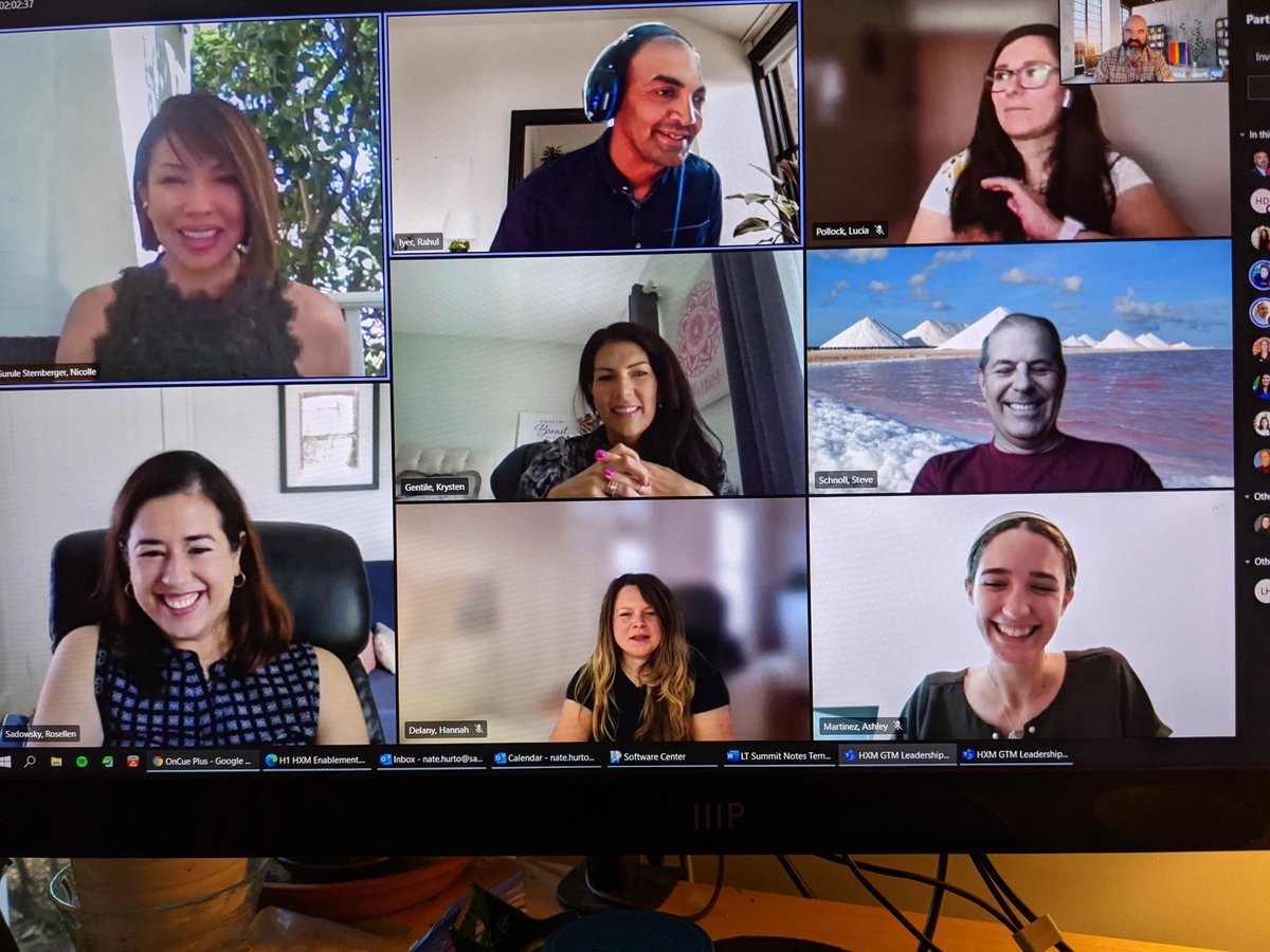 ngurule's tweet photo. What a week! So grateful to be surrounded by this amazing team of leaders (even if the pictures they take could be a *little.bit.more* more flattering ;-) #rightteamrighttime #hxm #experiencematters #tequilahelps https://t.co/GiAFJQ50m9