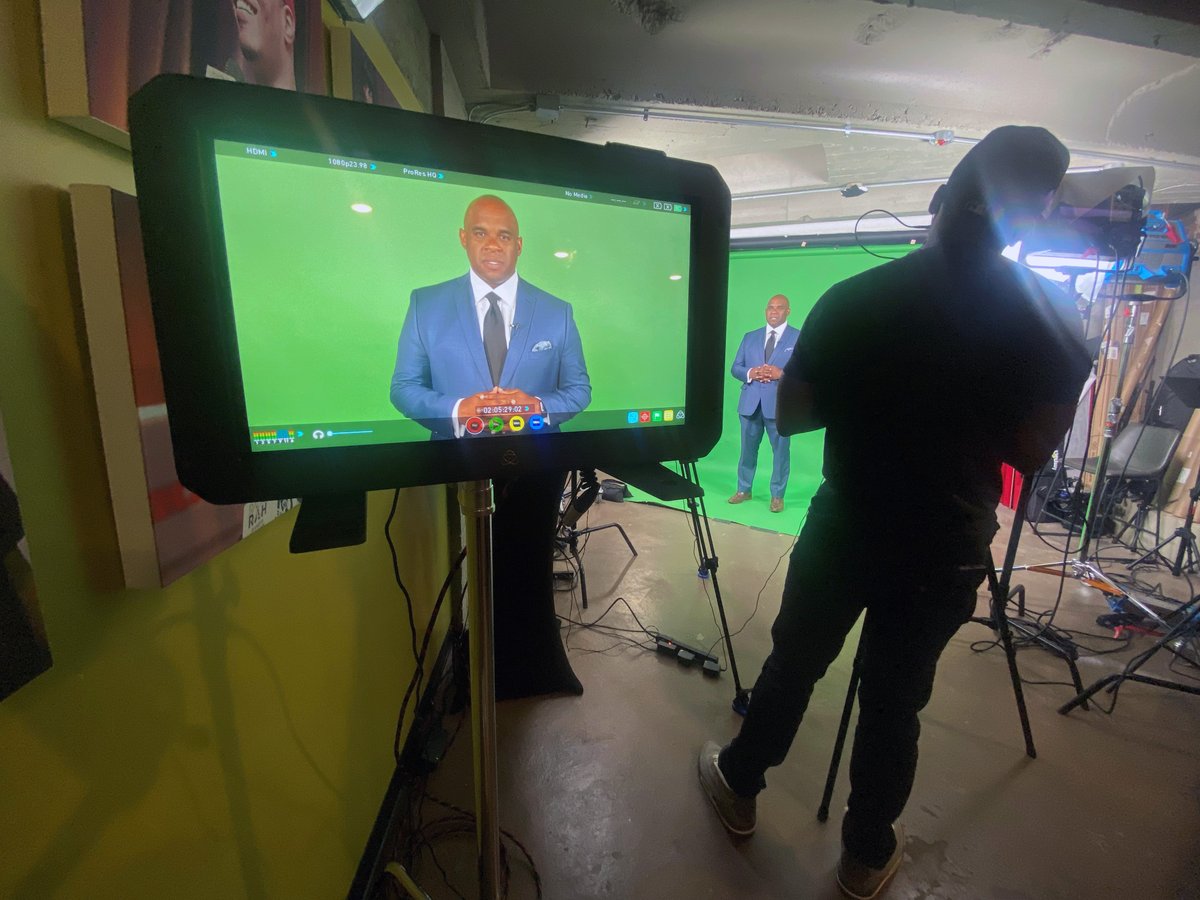 DC_PSC's tweet image. Take a look behind the scenes at @Studio202DC where our Chairman @wlphillips is filming his video message that'll accompany our upcoming annual report.

➡️Read past annual and statistical reports: dcpsc.org/Orders-and-Reg…