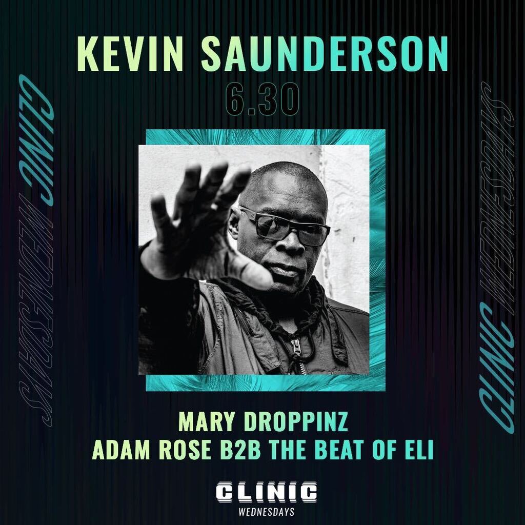 Big thanks to everyone who came out Wednesday! 🙌🏼 Next week <a href="/kevinsaunderson/">Kevin Saunderson</a> will throw down… tickets in bio! 🔊