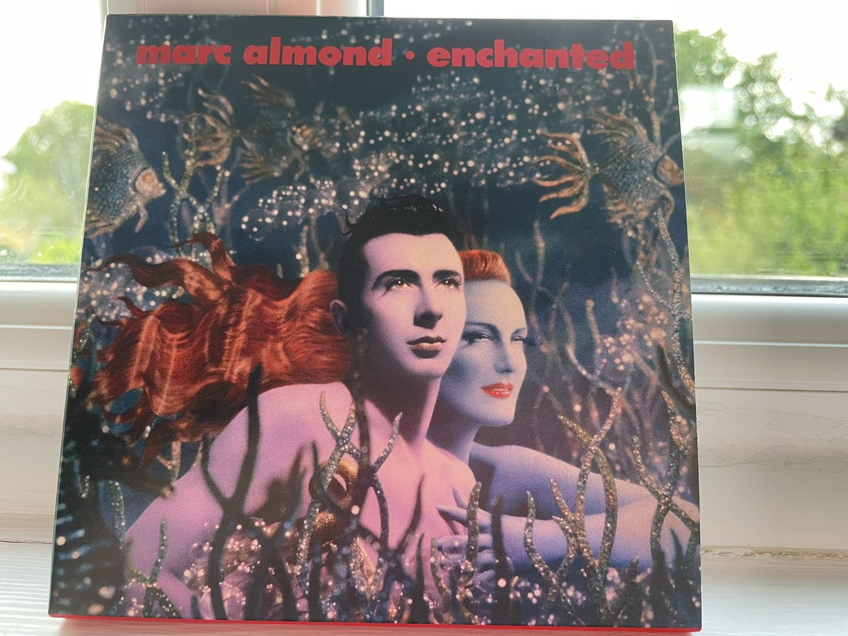 CPeterTRhodes's tweet photo. It’s not often that your favourite ever @MarcAlmond album gets a rerelease. A 16 year old me was obsessed with this… #desperatehours 🎼🎼 https://t.co/Fdg5J9ZNT8