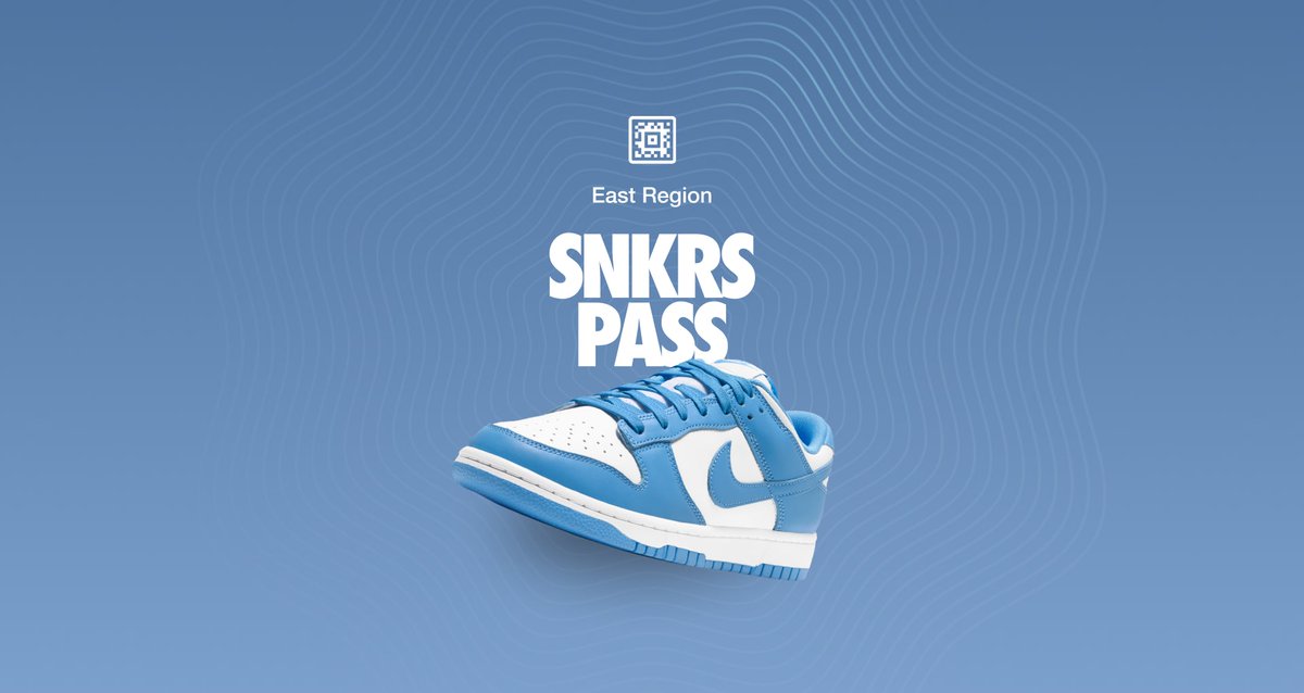 SOLELINKS's tweet image. SNKRS Pass East Region
Nike Dunk Low 'University Blue'
=&amp;gt; bit.ly/3h5czHY