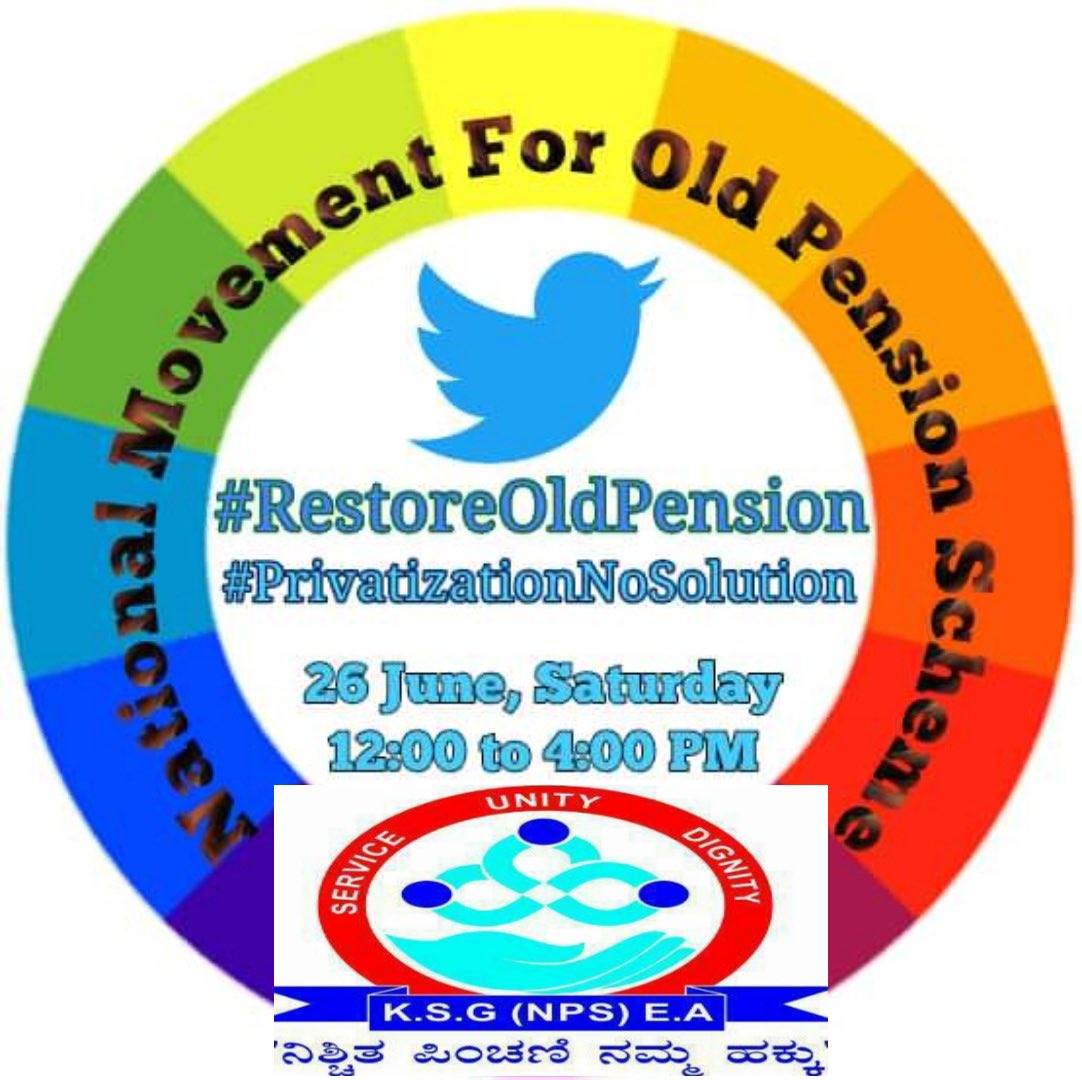 NMOPS - National Movement For Old Pension Scheme tweet media