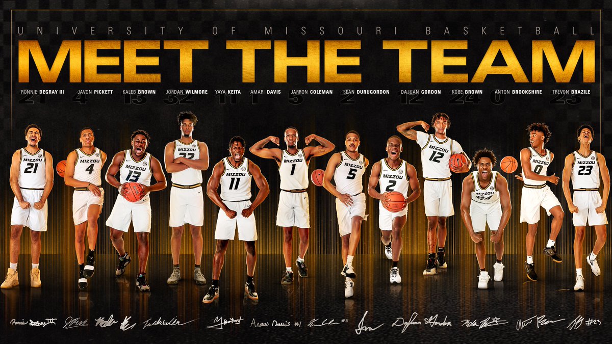 MizzouHoops's tweet photo. New squad 🔢

#ToTheFinishLine🏁🐅 https://t.co/HffweaKURg