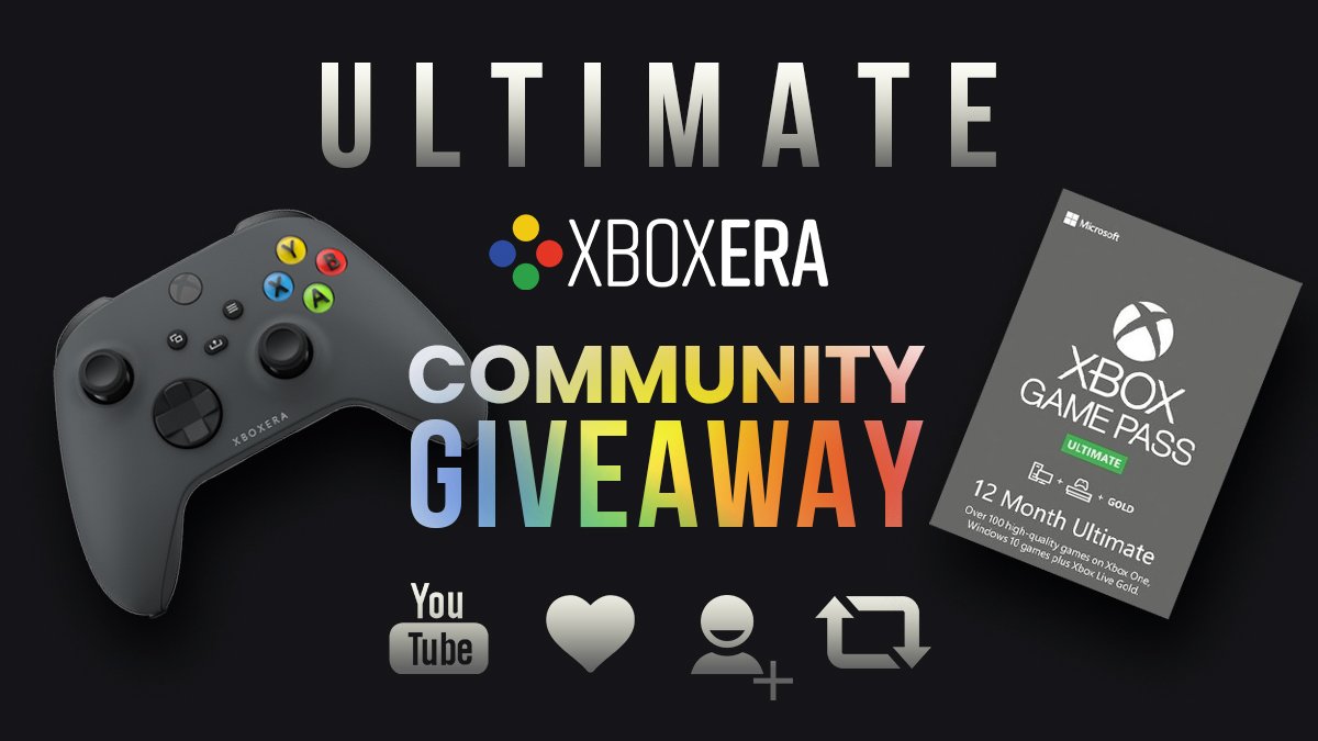 PlayDay_One's tweet photo. 💚 U #Xbox Community!

Let's celebrate with an awesome #giveaway!

WIN this #designlabs XboxEra themed controller and 12 months of #GamePass Ultimate!

All YOU have to do is:

LIKE💚
FOLLOW✅
COMMENT/RETWEET🔁
SUBSCRIBE https://t.co/x7U2QWvwDM ▶️

Winner announced next Friday!🥇 https://t.co/KBfGcTxCNu