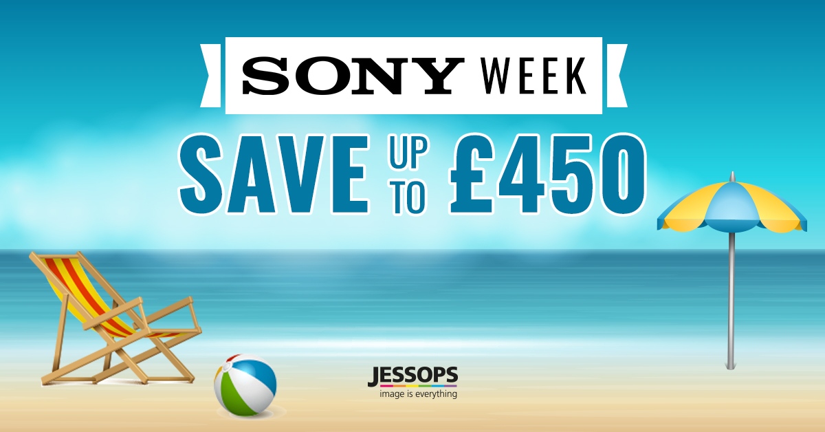 jessops's tweet photo. Final weekend to bag yourself some summer savings with our #SonyWeek offers! ☀ Take look now 👉🏼 https://t.co/lF6oO20Snz https://t.co/CBHd8kBHkl