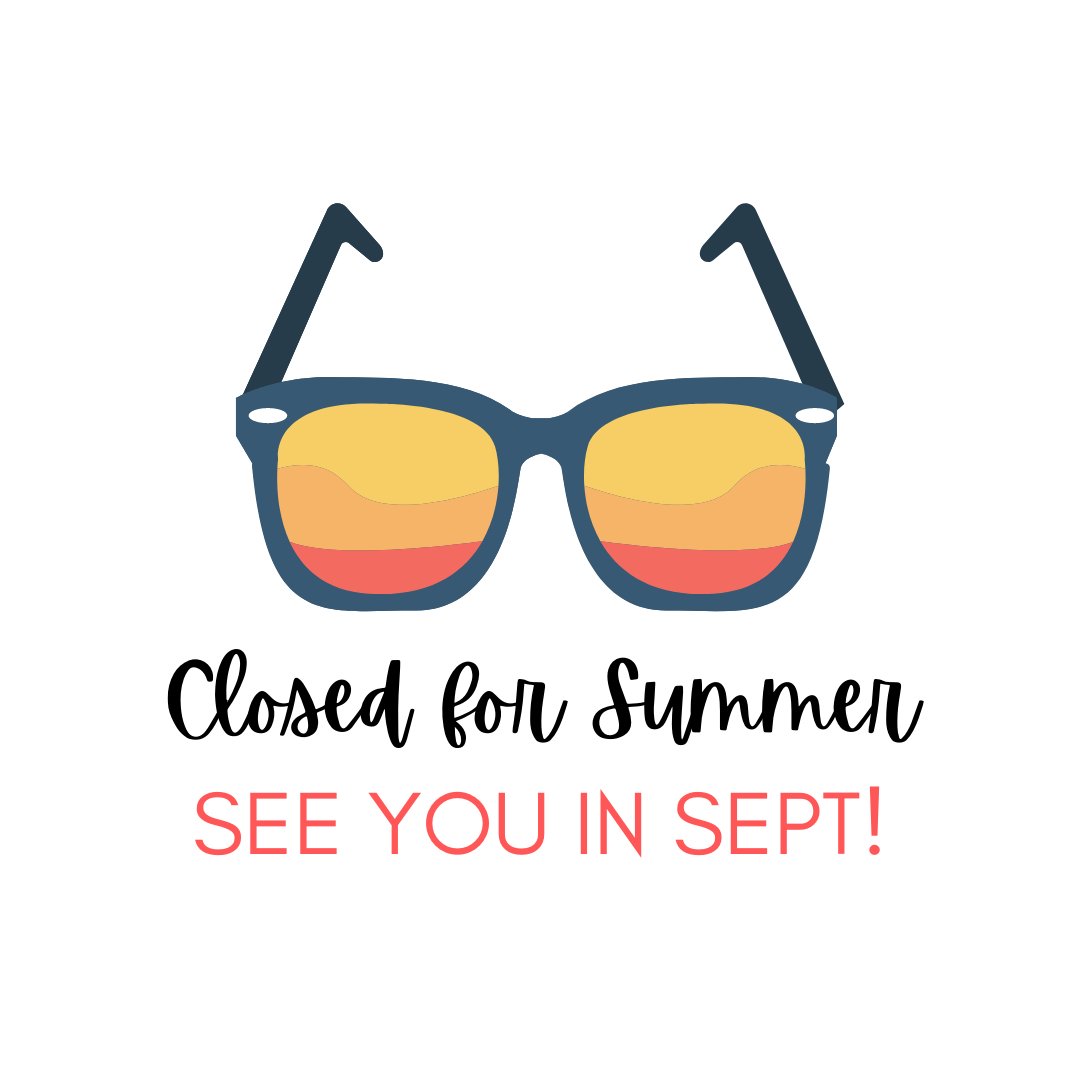 DVCommLearning's tweet image. Our office is now closed for Summer Break.  We will reopen on September 7 at 9am!  Keep watching our channels for exciting fall programming 👀

#SchoolsOutForSummer
#EnjoyTheSun
#KeepReading
#DVDCLA
#LearnFeelGoodRepeat
#AdultLiteracy
#ABGED
#TownofDraytonValley
#BrazeauCounty