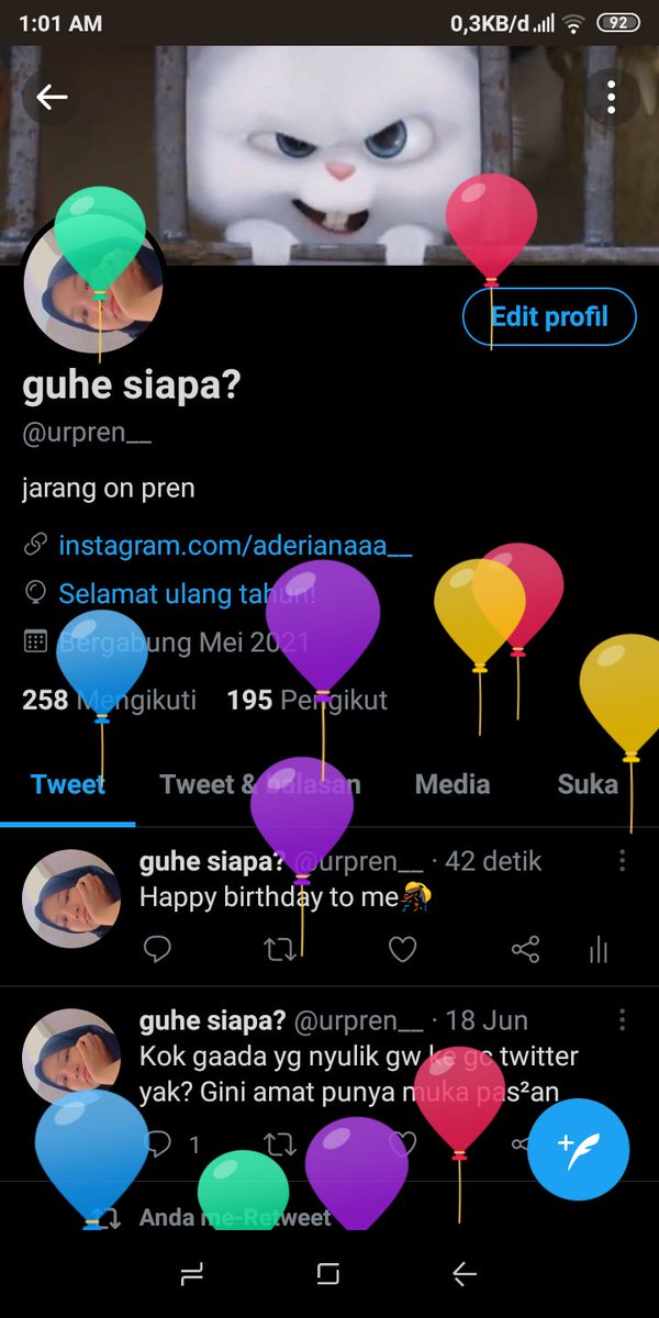 urpren__'s tweet photo. Yeay🎊 https://t.co/UhgrR1Nxkr