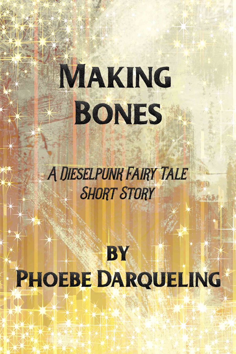 "Making Bones" by <a href="/GearTurns/">Phoebe Darqueling</a> is a darkly delightful dieselpunk retelling of Cinderella which is available for all my Patreon supporters to read. 

bit.ly/2Z6r5J6