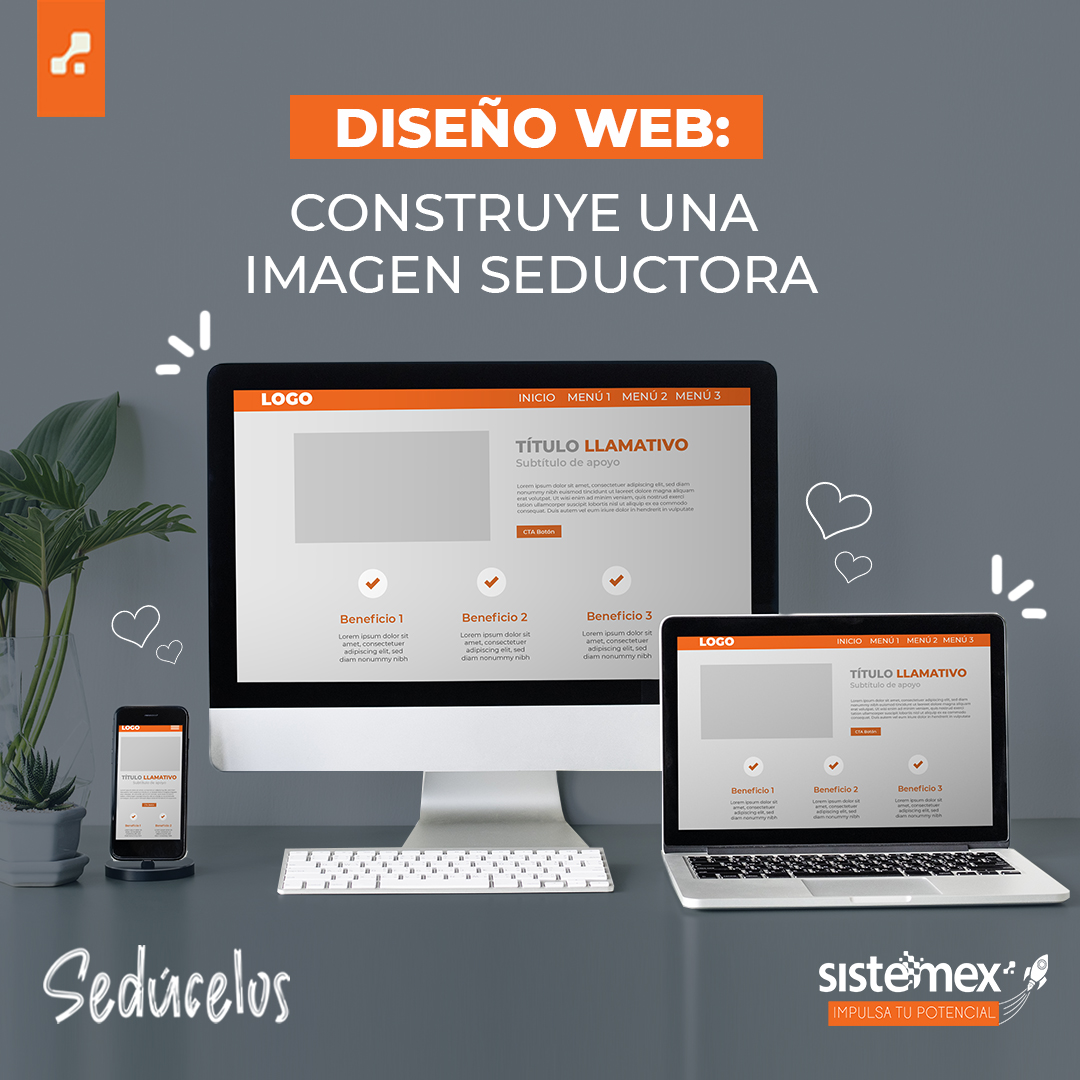sistemex's tweet photo. ¿Te gustaría crear un 𝘴𝘪𝘵𝘪𝘰 𝘸𝘦𝘣 𝘲𝘶𝘦 𝘭𝘰𝘨𝘳𝘦 𝘤𝘢𝘶𝘵𝘪𝘷𝘢𝘳 a tus clientes? 😍💻

Descubre la importancia del 𝗱𝗶𝘀𝗲𝗻̃𝗼 𝘄𝗲𝗯 y cómo va más allá de lo estético: 👉https://t.co/cidj8Sr0CZ
.
.
#SeduccionEmpresarial #Sistemex #MarketingDigital #Inbound #DiseñoWeb https://t.co/YBVm0UkOKN