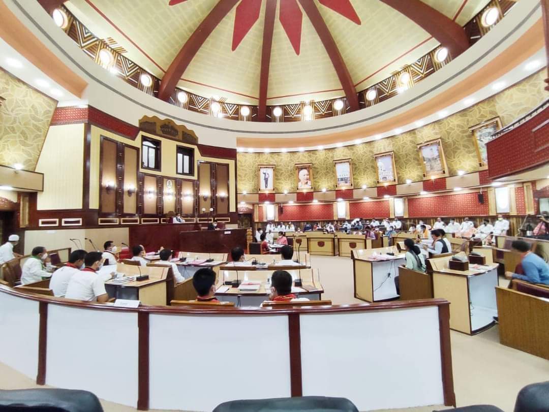 Sanjib_Tipra's tweet photo. History created!🍍 #Greater_Tipraland
Passed in the first TTAADC Council session today! No objection from opposition BJP! 🙏
@PradyotManikya @BjpBiplab @BJP4India https://t.co/xPDBNyLMqF