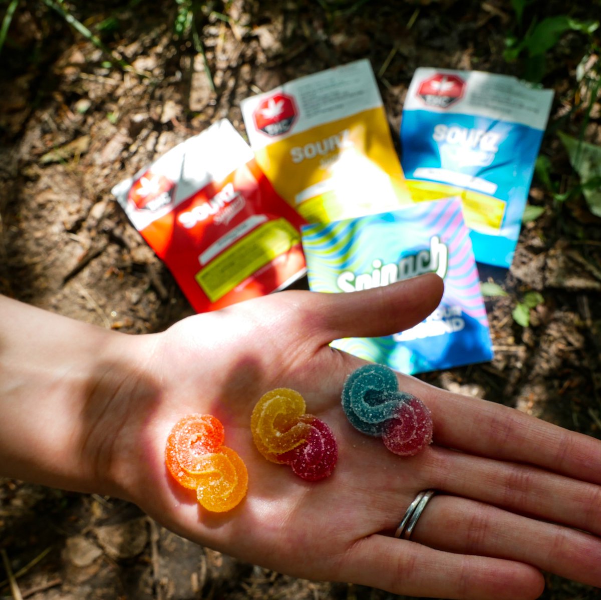 Who has tried the new SOURZ by <a href="/spinachfarms/">Spinach®</a>? 😋 They are the newest addition to their legendary product lineup. 
-
See the link in our bio for more info! 
-
#plantlifecannabis