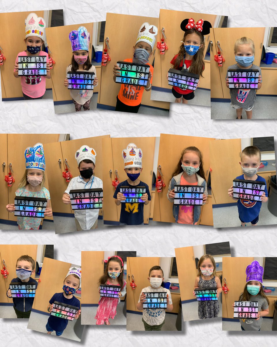 MrsZeises's tweet photo. Sailing into second grade!! Last day with these fabulous first grade cuties! https://t.co/RwQAk8I2FE