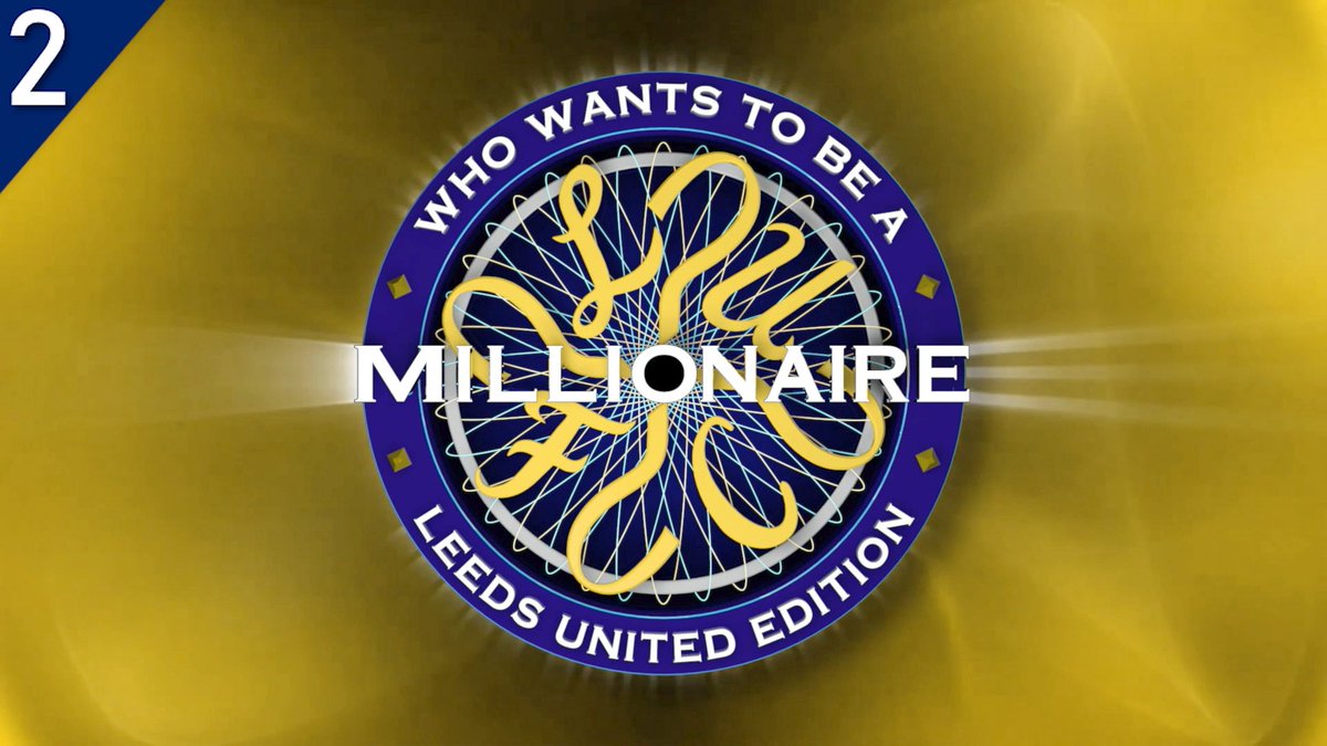 🚨 EPISODE 2/2 OUT NOW👇🏻

Celebrity Who Wants To Be a Millionaire: #LUFC Edition 

youtu.be/ZkUAm_r8Y8o

Who wins?💷👀 #MillionaireLUFC