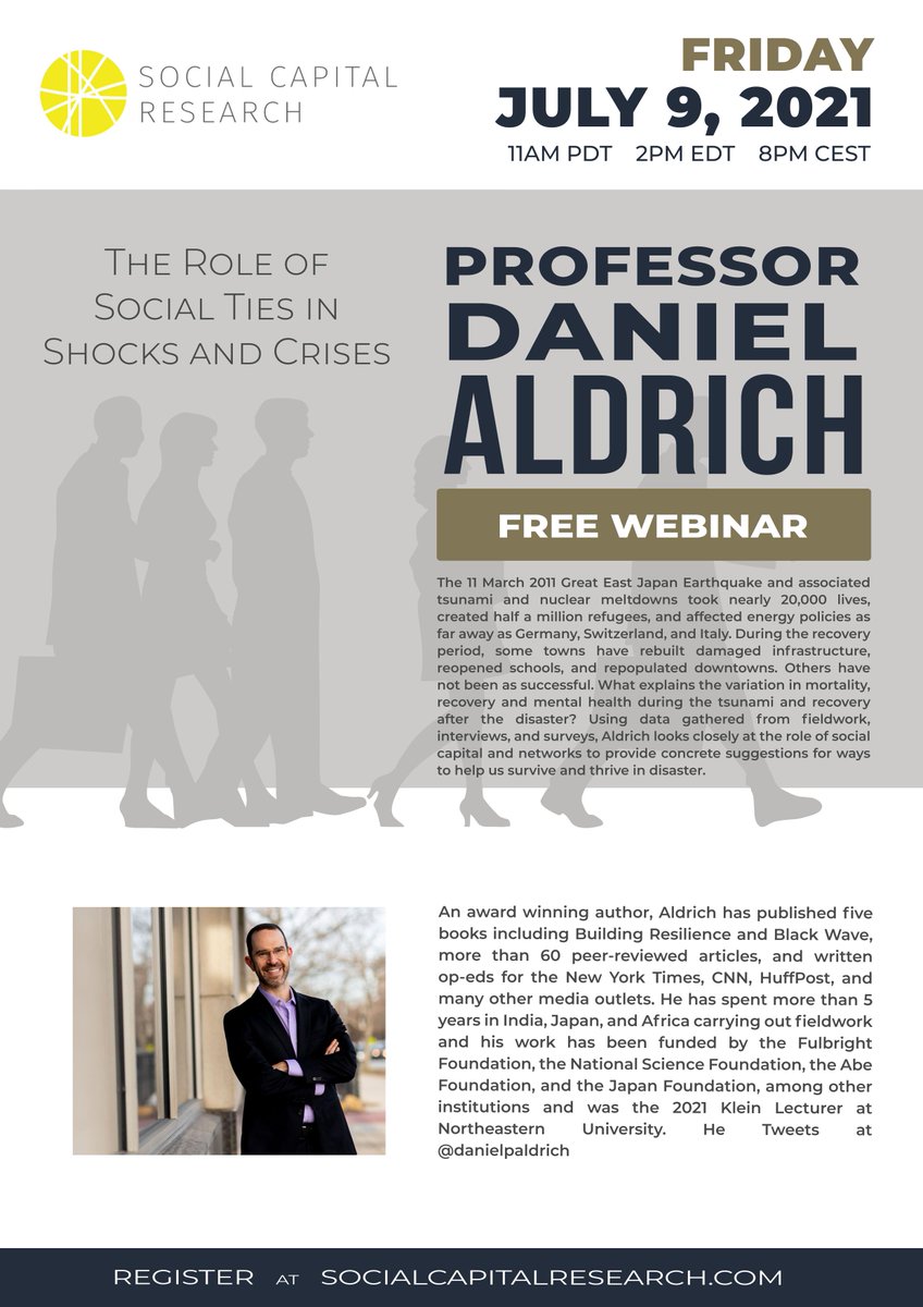 Please do join me for the conversation!