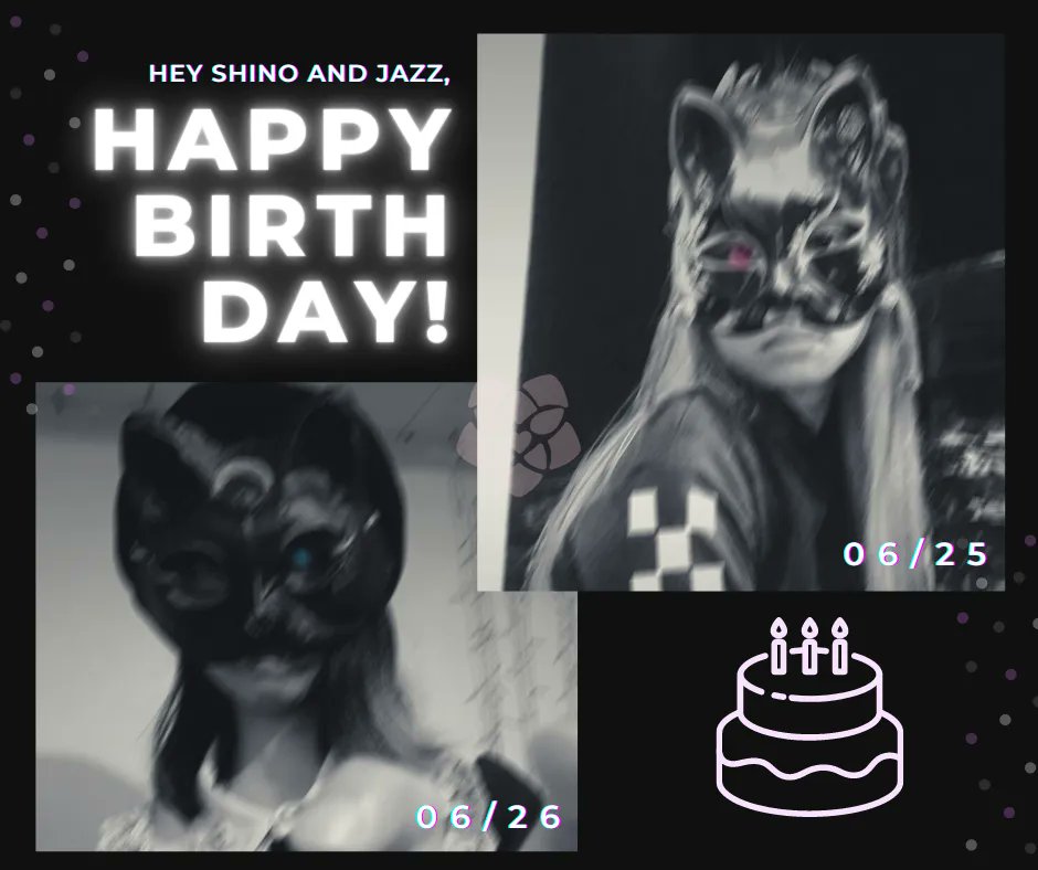 sehanaofficial's tweet photo. Happy Birthday to the twins (not really), Jazz and Shino! 🎂🎉

#sehana #HappyShinoJazzDay https://t.co/mPK6PACj6o