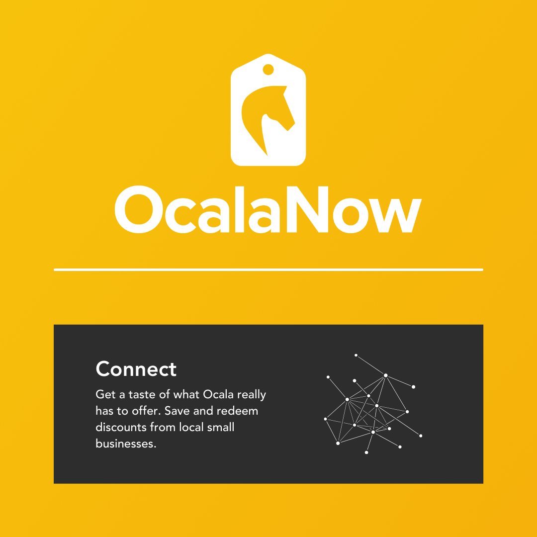 OcalaNowApp's tweet photo. OcalaNow, coming soon to the App Store. https://t.co/2F1gMBxTkO