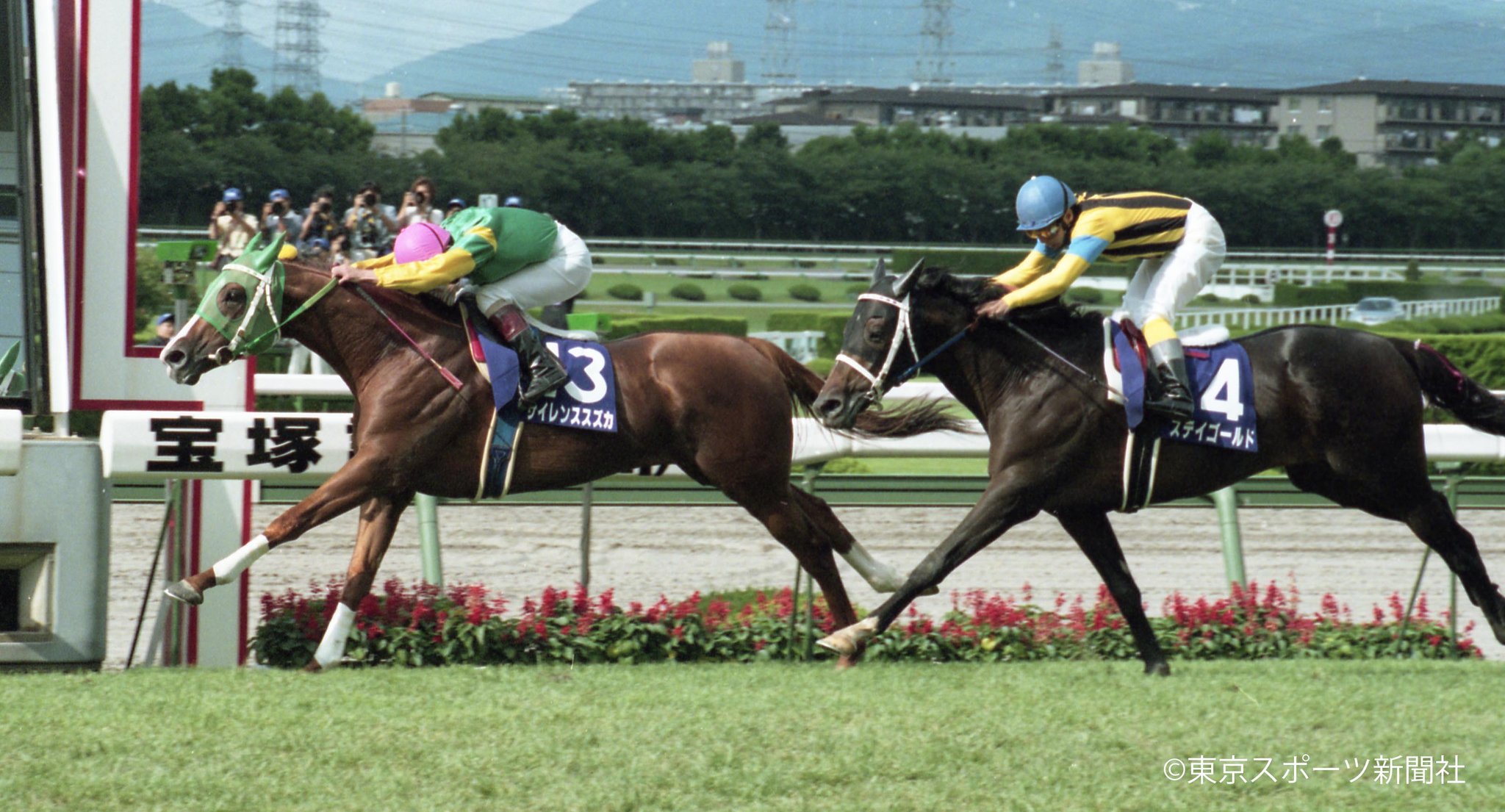 東スポ競馬 on X:
