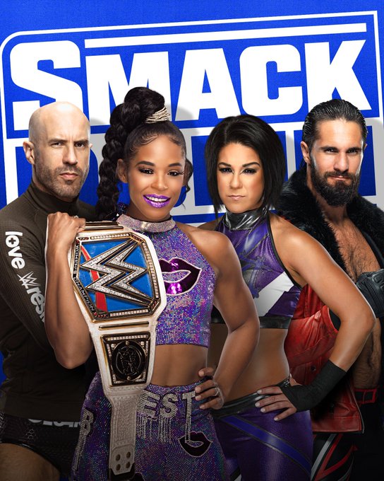 Especial choque para este Friday Night SmackDown.