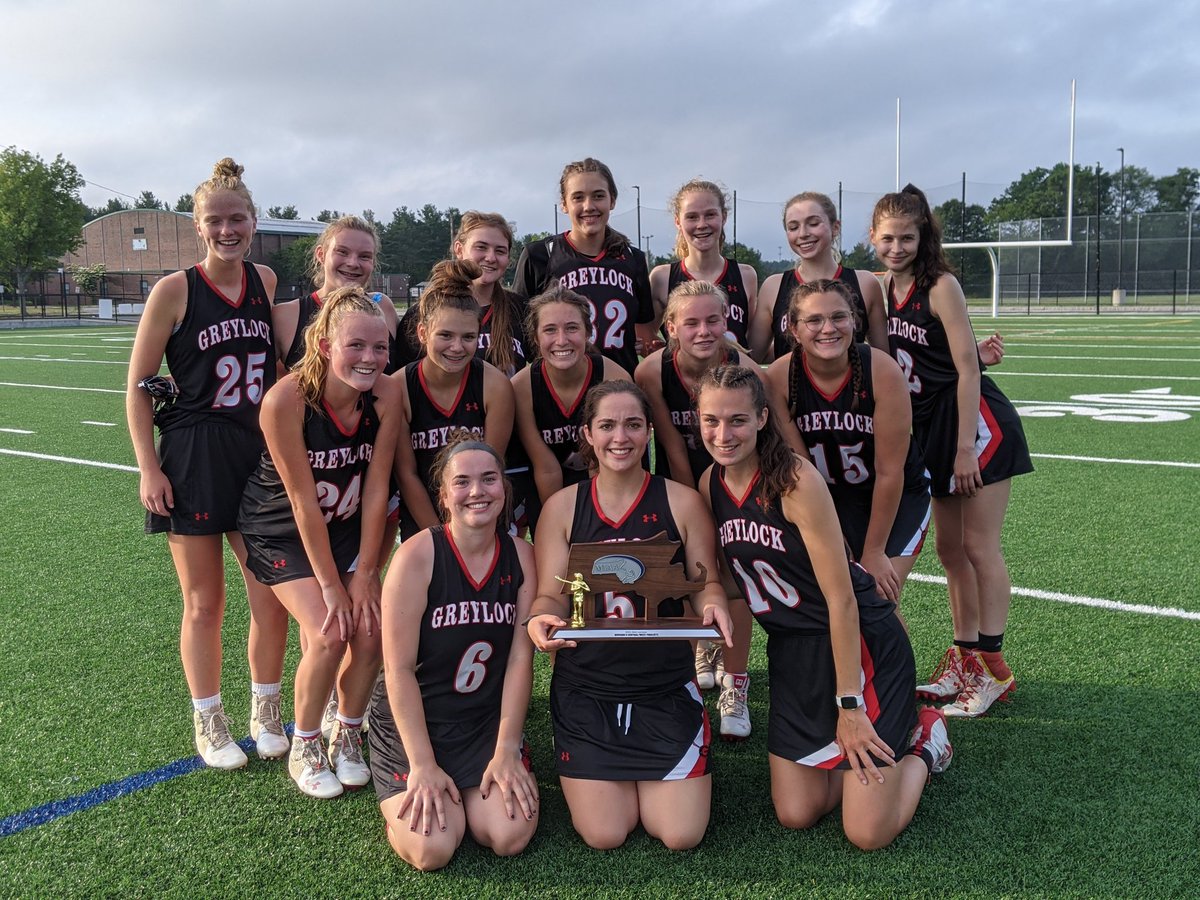 Congratulations <a href="/AthleticsMG/">Mount Greylock Athletics</a> and <a href="/BromfieldGLax/">Bromfield Girls Lax</a>!!
Bromfield earns Central/West Championship for year #3!
#OneTeamOneMIAA #gameonmiaa