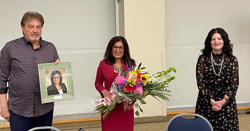 JammuNancy's tweet photo. Thankful for all of my time as Chair of @StClairCollege and proud of all of its accomplishments. Wishing them nothing but success going forward! https://t.co/XlHLnpv4OK